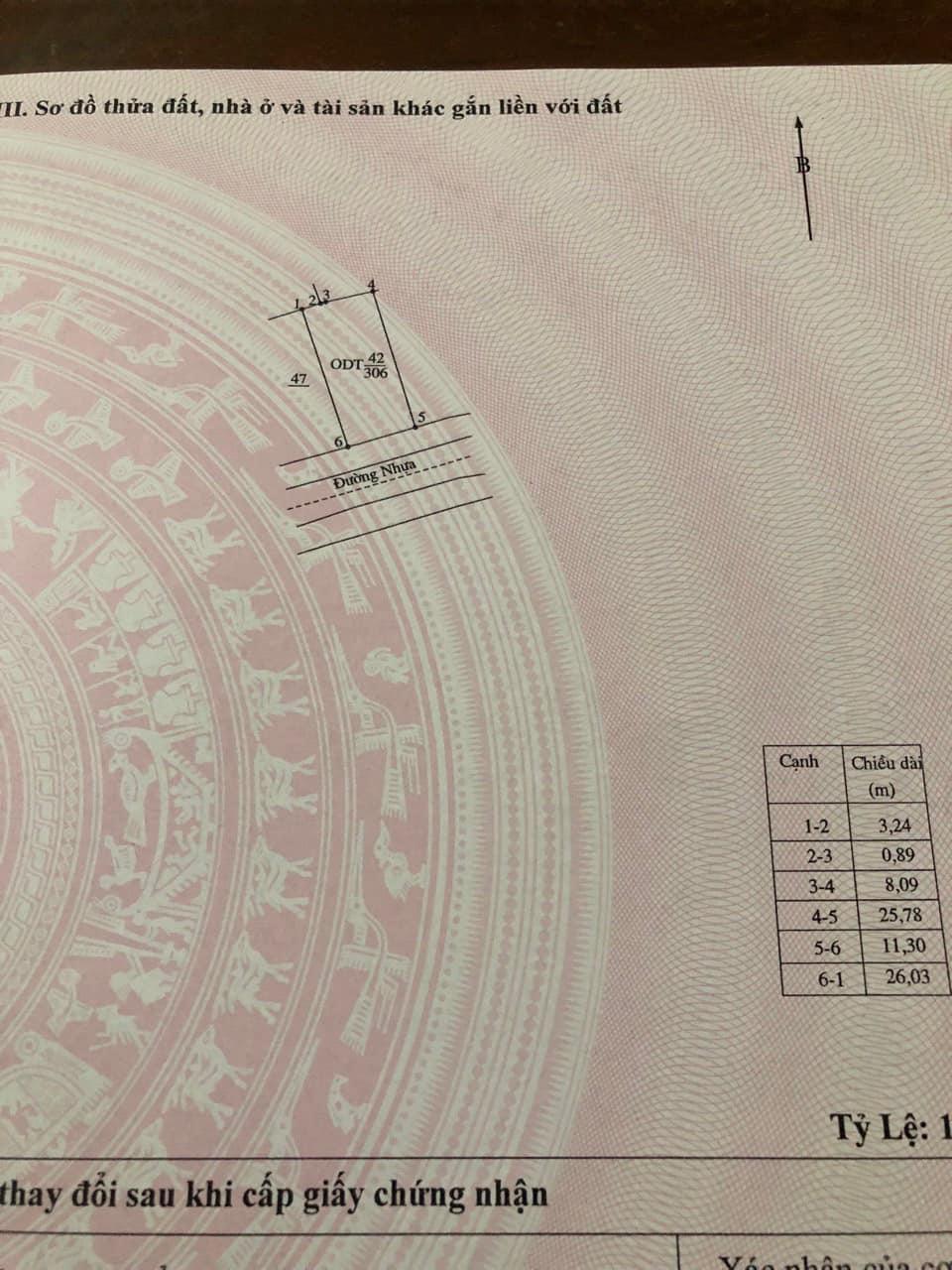 ĐẤT ĐẸP –CHÍNH CHỦ CẦN BÁN LÔ ĐẤT tại TĐC Trần Hưng Đạo mặt đối diện hồ tây Đăkmil- Đắk Nông