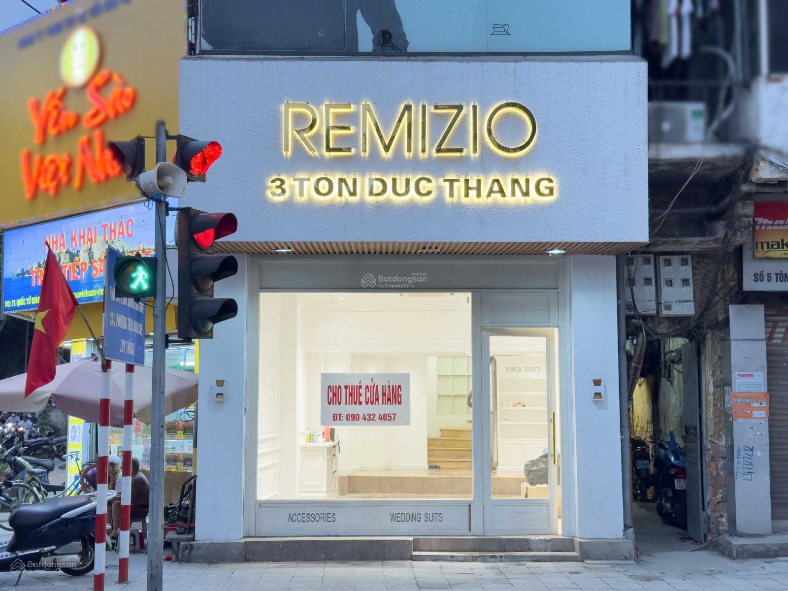 CHO THUÊ MẶT BẰNG CỬA HÀNG TẦNG 1, Số 3 Tôn Đức Thắng, Quốc Tử Giám, Đống Đa, HN