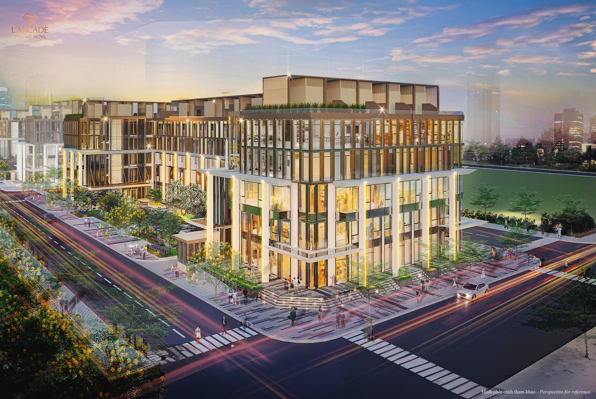 MUA BÁN LARCADE PHÚ MỸ HƯNG, mua TT CDT Căn đẹp nhất, giá tốt. Xem ngay 0901323786