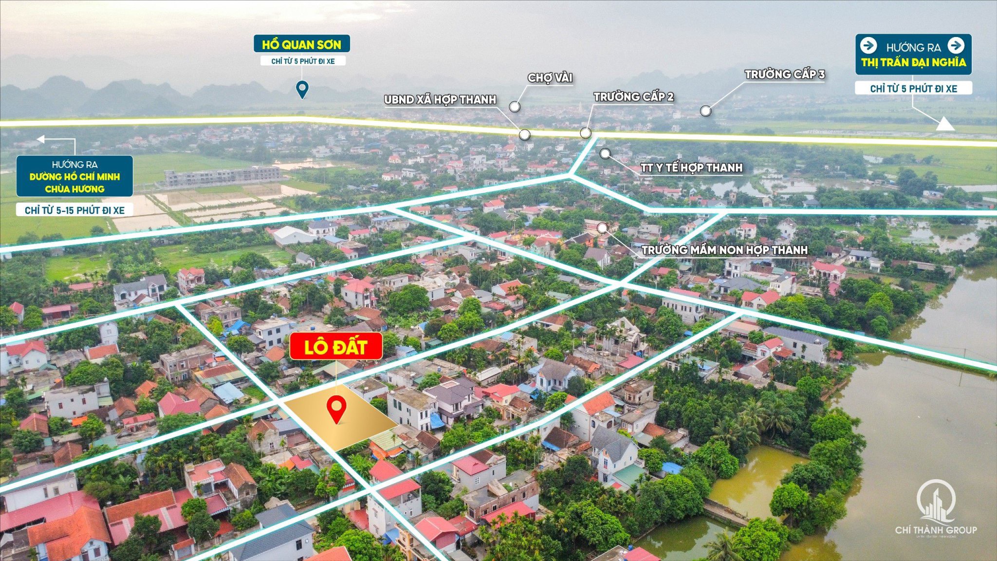 Siêu Phẩm Đất Nền Ven Đô Hà Nội giá chỉ 6,3 triệu/m2
