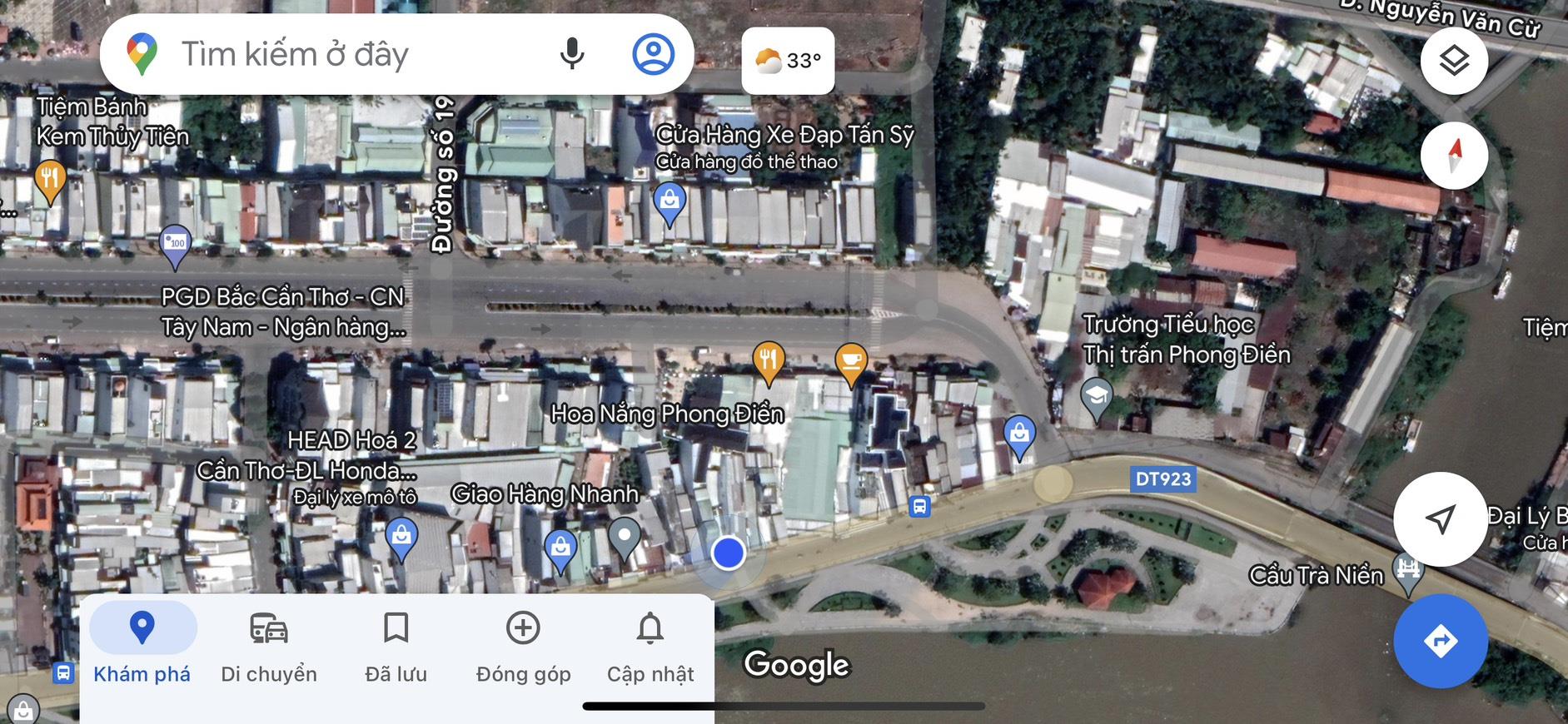 Chính Chủ Cần Bán Lô Đất Tại ĐƯỜNG PHAN VĂN TRỊ, TTTM - Phong Điền - Cần Thơ