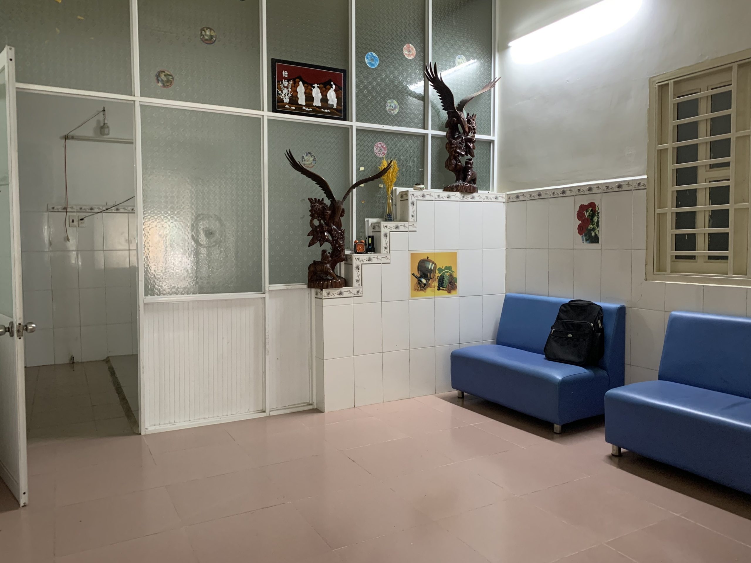 Nhà rộng hẻm xe tải kết hợp ở và sản xuất tốt! Gần Chợ, ủy ban P Thạnh Xuân Q12