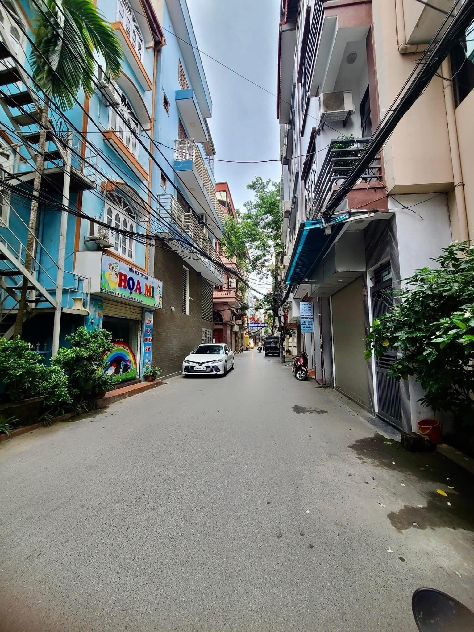 4 TẦNG PHÂN LÔ QUÂN ĐỘI AN DƯƠNG, TÂY HỒ, 36M( T2:45M), MT 8M, Ô TÔ TRÁNH ĐỖ, GIÁ 8,7 TỶ