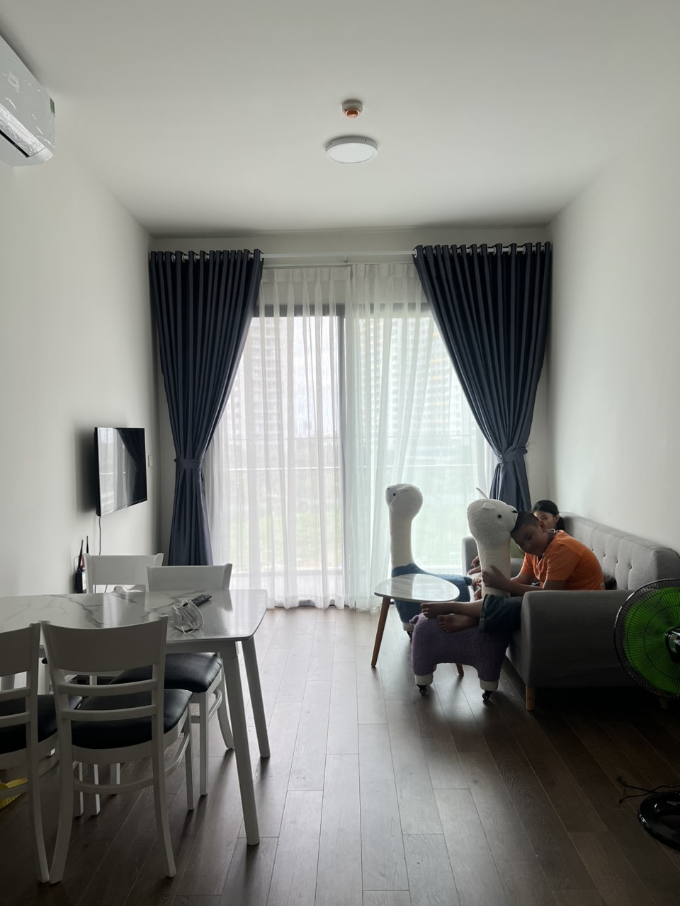 Cho Thuê Căn Hộ Mizuki park Bình Chánh Full Nội Thất