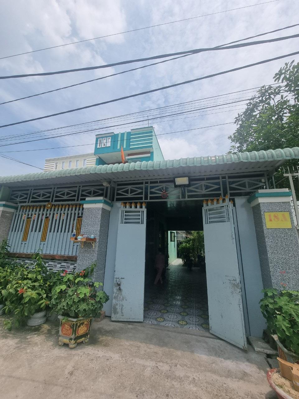 NHÀ ĐẸP – GIÁ TỐT - CẦN BÁN nhanh căn nhà tại xã Phước Vĩnh An , huyện Củ Chi, TPHCM