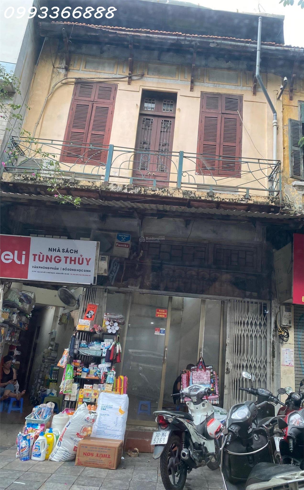 Chính chủ cần Bán nhà riêng 101m2 chính chủ tại Hoàn Kiếm