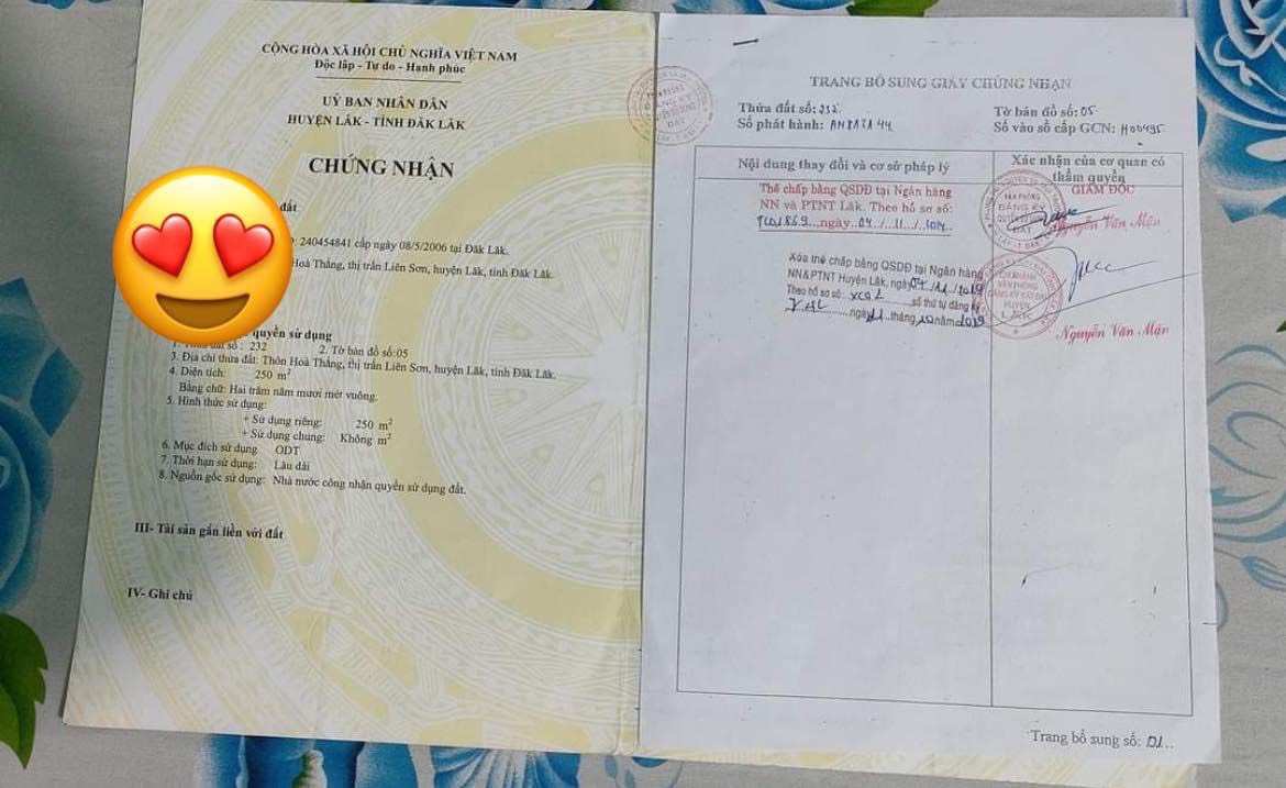 NHÀ CHÍNH CHỦ –Cần Bán ĐẤT Ở VÀ NHÀ tại đường Nguyễn Tất Thành, TT Liên Sơn, huyện Lăk. ĐAK LAK