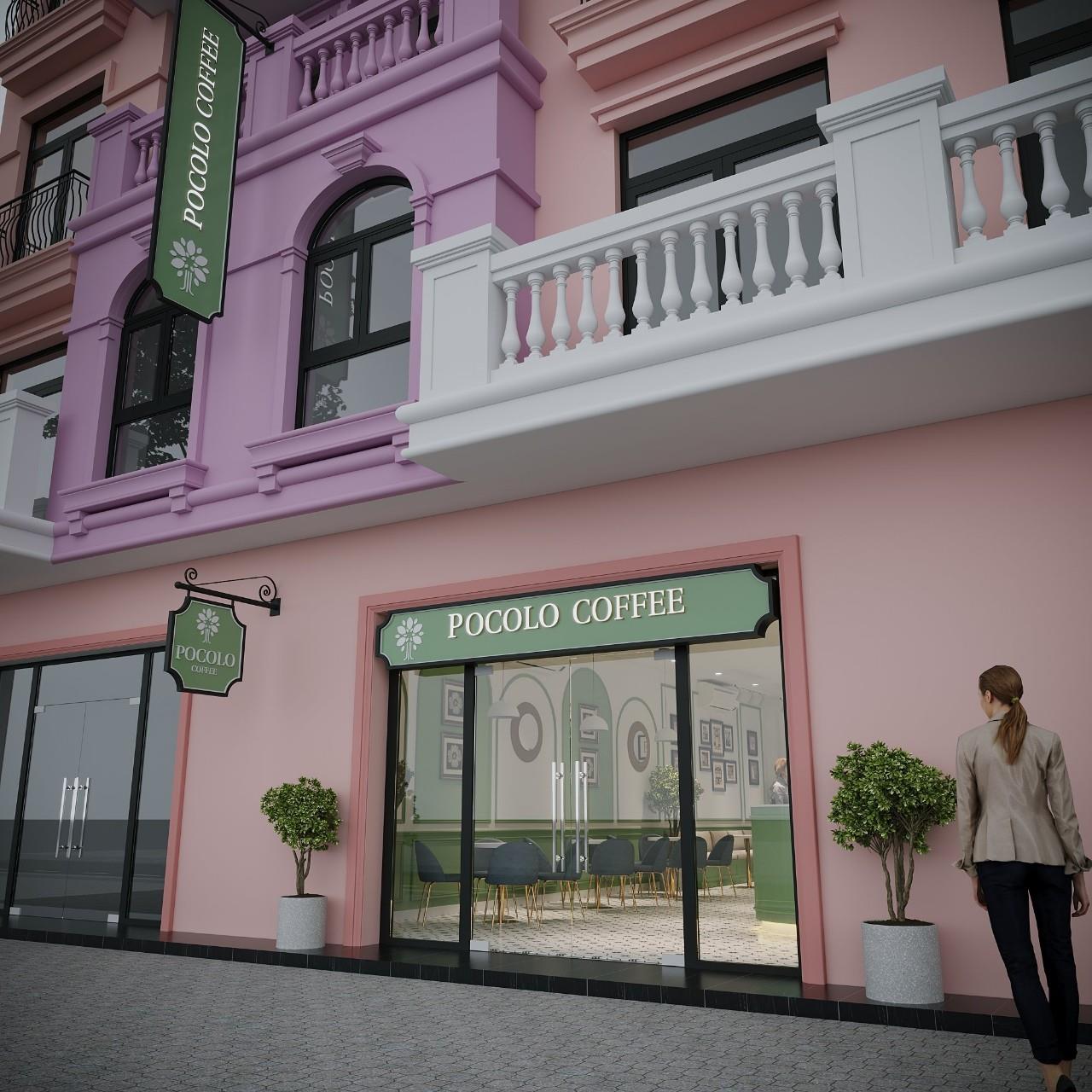 CHÍNH CHỦ CẦN CHUYỂN NHƯỢNG Quán POCOLO COFFE Tại Ocean Park 3