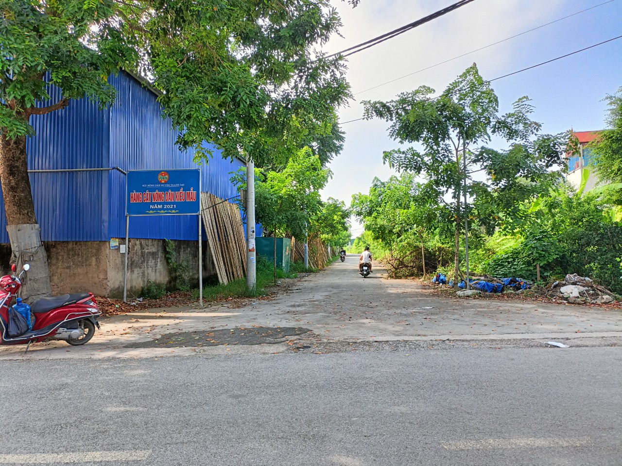 Bán đất phố Vác, Dân Hòa, Thanh Oai 78,8m2. Mt 4m, đường 4m ô tô tải vào. Giá chỉ 3xtriệu/m2