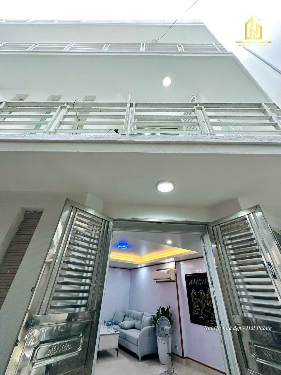 Bán nhà Ngô Gia Tự sát Cầu Rào, diện tích 50m 3 tầng GIÁ rẻ chỉ 1.85 tỉ