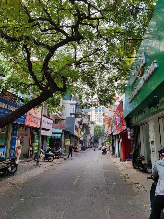 BÁN NHÀ MẶT PHỐ DƯƠNG QUẢNG HÀM - KINH DOANH - Ô TÔ - 2 THOÁNG - 103 M2 - 25 TỶ