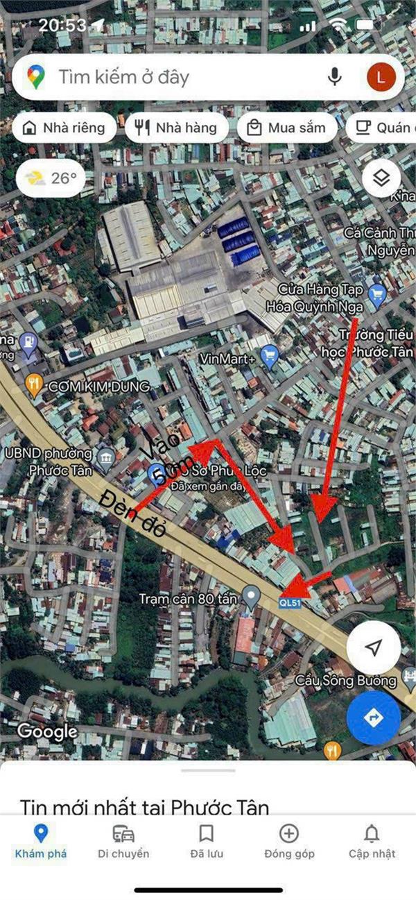 Cần bán lô đất 4x18 thổ cư Phước Tân, Biên Hòa, Đồng Nai, Giá 950 triệu ngay vòng xoay cổng 11