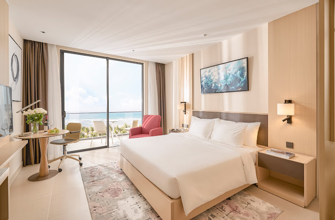 Sở hữu ngay căn hộ 1PN The Arena Cam Ranh tòa Light view biển giá 900tr