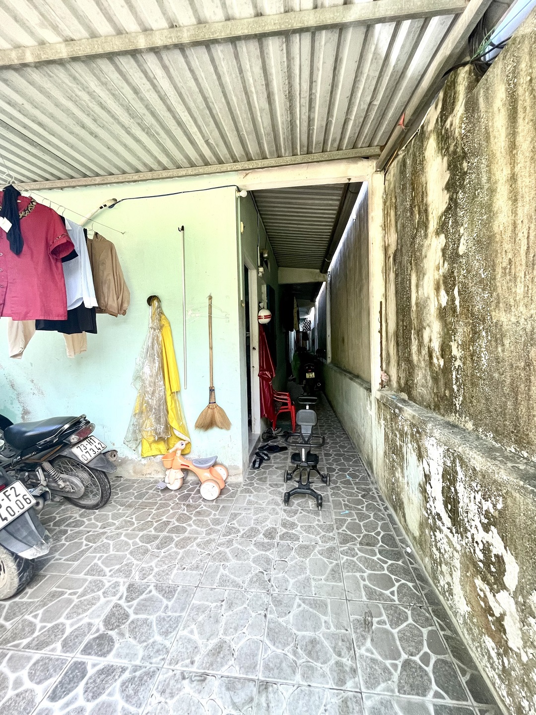 Bán dãy trọ kiệt 73 Tùng Thiện Vương thông kiệt 85 - Cách ngã tư Tùng Thiện Vương - Phạm Văn Đồng vài bước chân