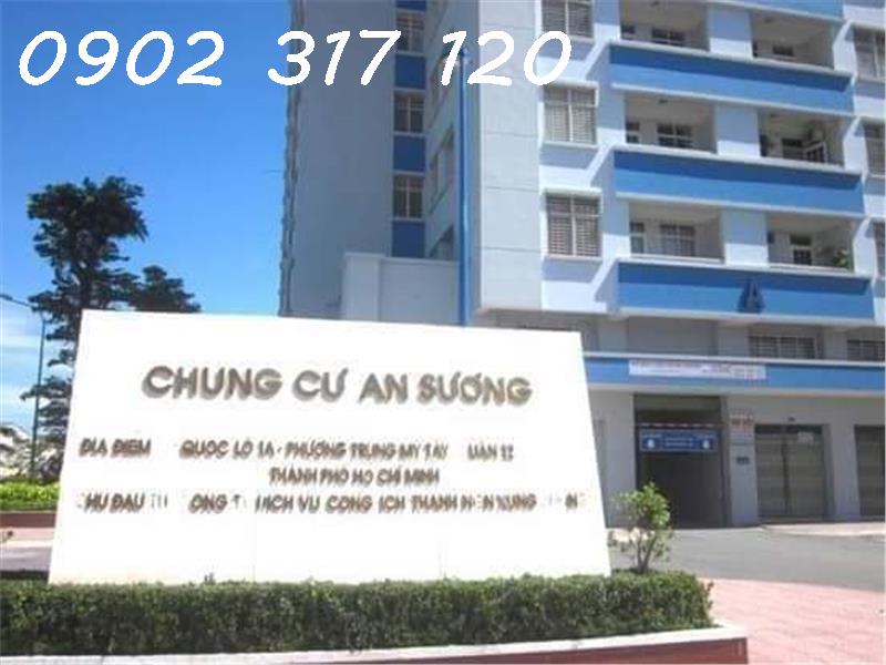 CHO THUÊ CĂN HỘ BESCO AN SƯƠNG DIỆN TÍCH 68 M2 GIÁ 6.000.000 Đ/1 THÁNG