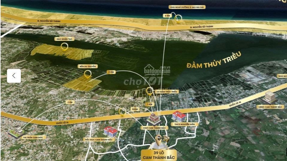 * CHÍNH CHỦ BÁN LÔ ĐẤT XÃ CAM THÀNH BẮC - HUYỆN CAM LÂM - KHÁNH HOÀ *