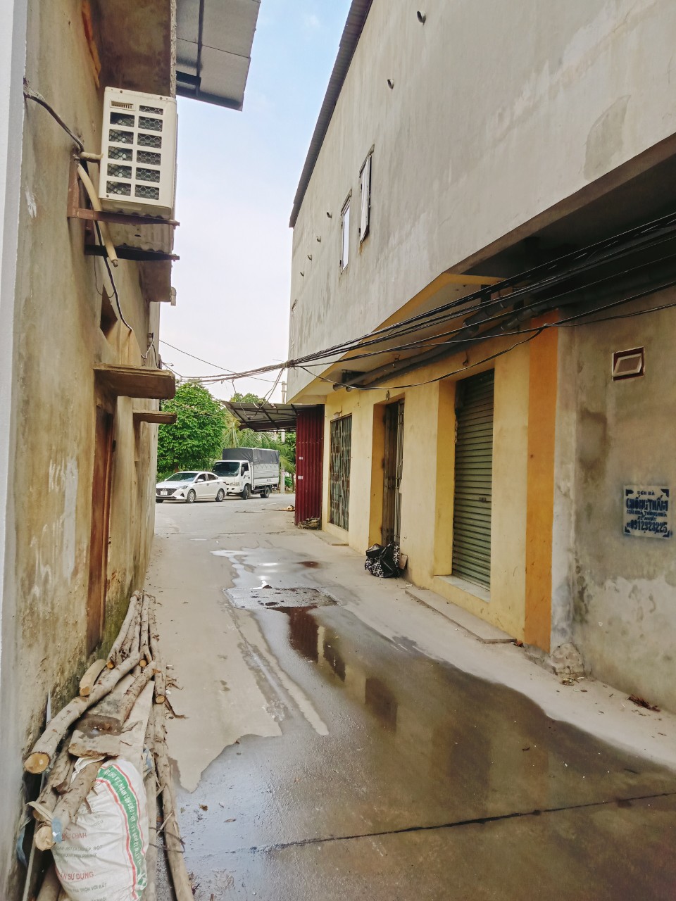 Chính chủ cần bán lô đất sẵn nhà 1 tầng kiên cố, tại Ngô Xá, Long Châu, Yên Phong, Bắc Ninh.