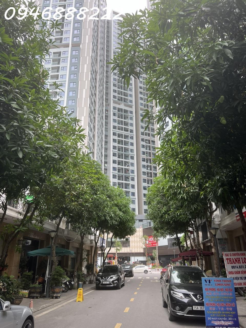 Bán căn Hoàng Huy Mall 78.5m2 ngang 5m - hoàn thiện Full nội thất , vị trí cực đẹp để kinh doanh