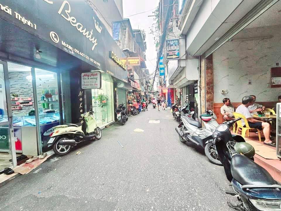 4 TẦNG LÔ GÓC MẶT NGÕ THÁI THỊNH 1,ĐĐ, 76M(T2:90M),MT 20M, Ô TÔ TRÁNH KINH DOANH- 21,4 TỶ