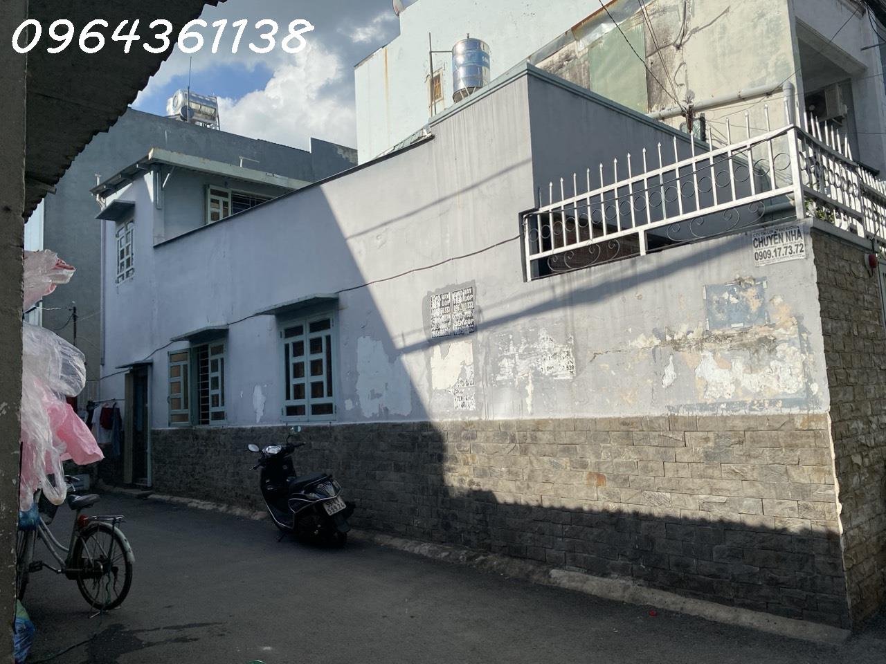 Bán nhà 56m2 thông 2 hẻm xe hơi 294 và 318 Thống Nhất, Phường 16, Gò Vấp