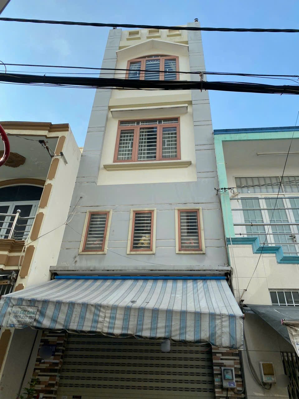 Bán nhà hẻm oto Lê Trọng Tấn quận Tân Phú 3,5 x 10- 5 tầng BTCT nhỉnh 5 tỷ TL