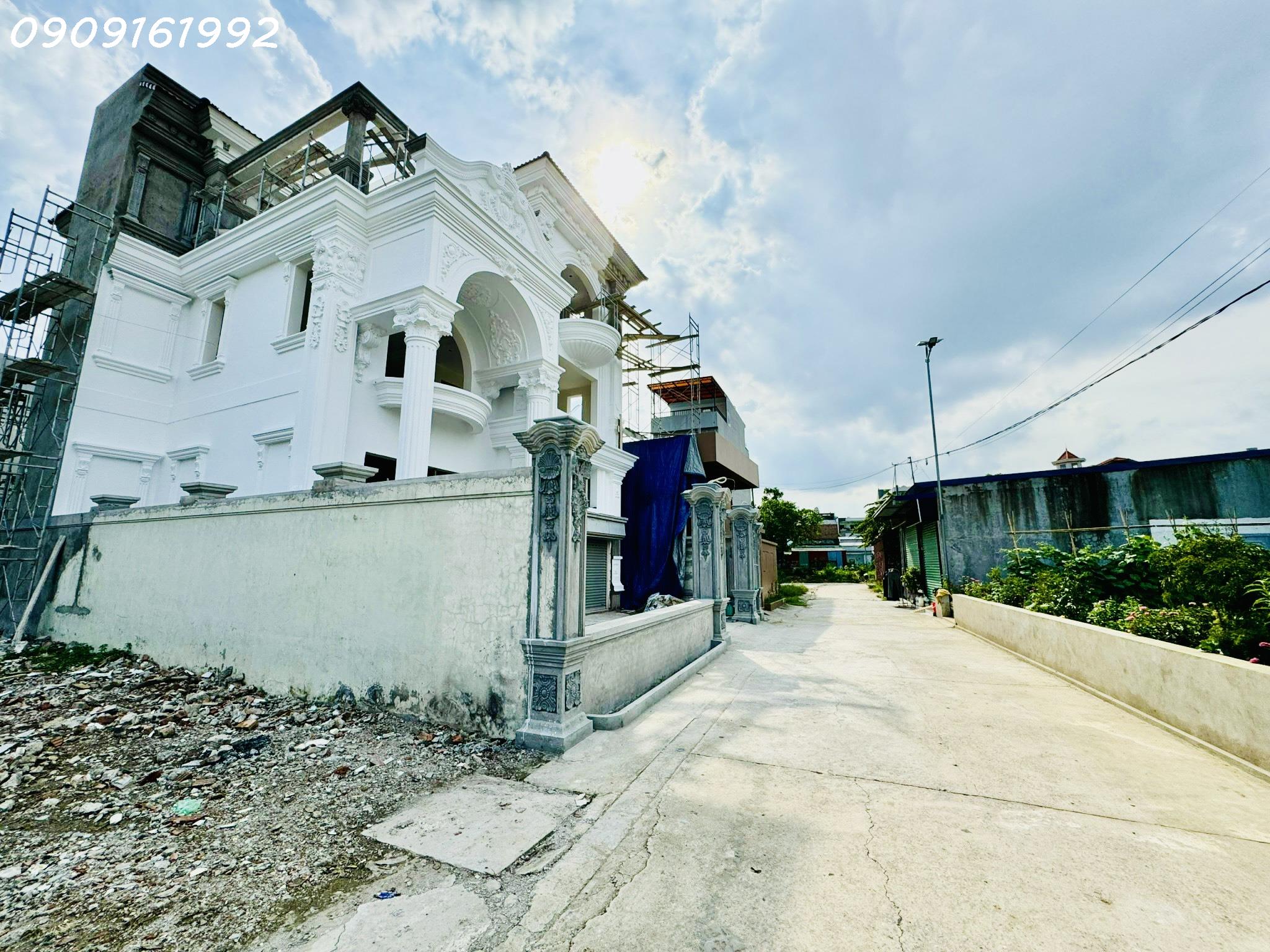 Lô đất Biệt Thự 155m2 ngang 8 ngay aeon Mall Hải Phòng chỉ 5,4 tỷ