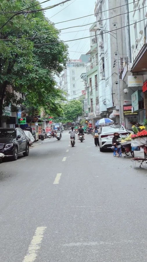 BÁN ĐẤT TRẦN QUỐC VƯỢNG - CẦU GIẤY - VUÔNG VẮN - QUY HOẠCH ỔN ĐỊNH - 40M2 - MT 4M - 5.85 TỶ