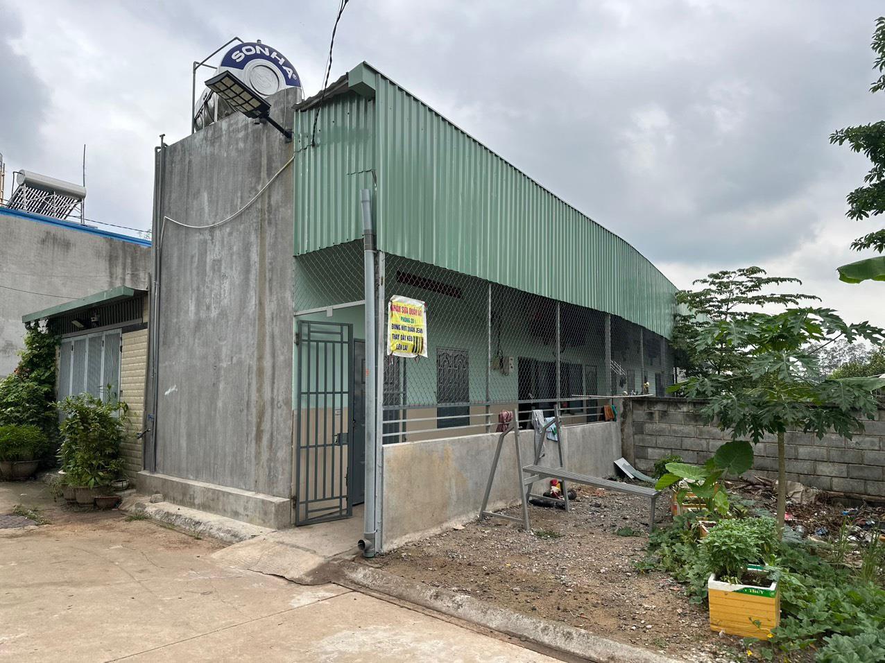 Dãy trọ 5x25, 5 phòng giá 1.15 tỷ Tam Phước, Biên Hòa, Đồng Nai