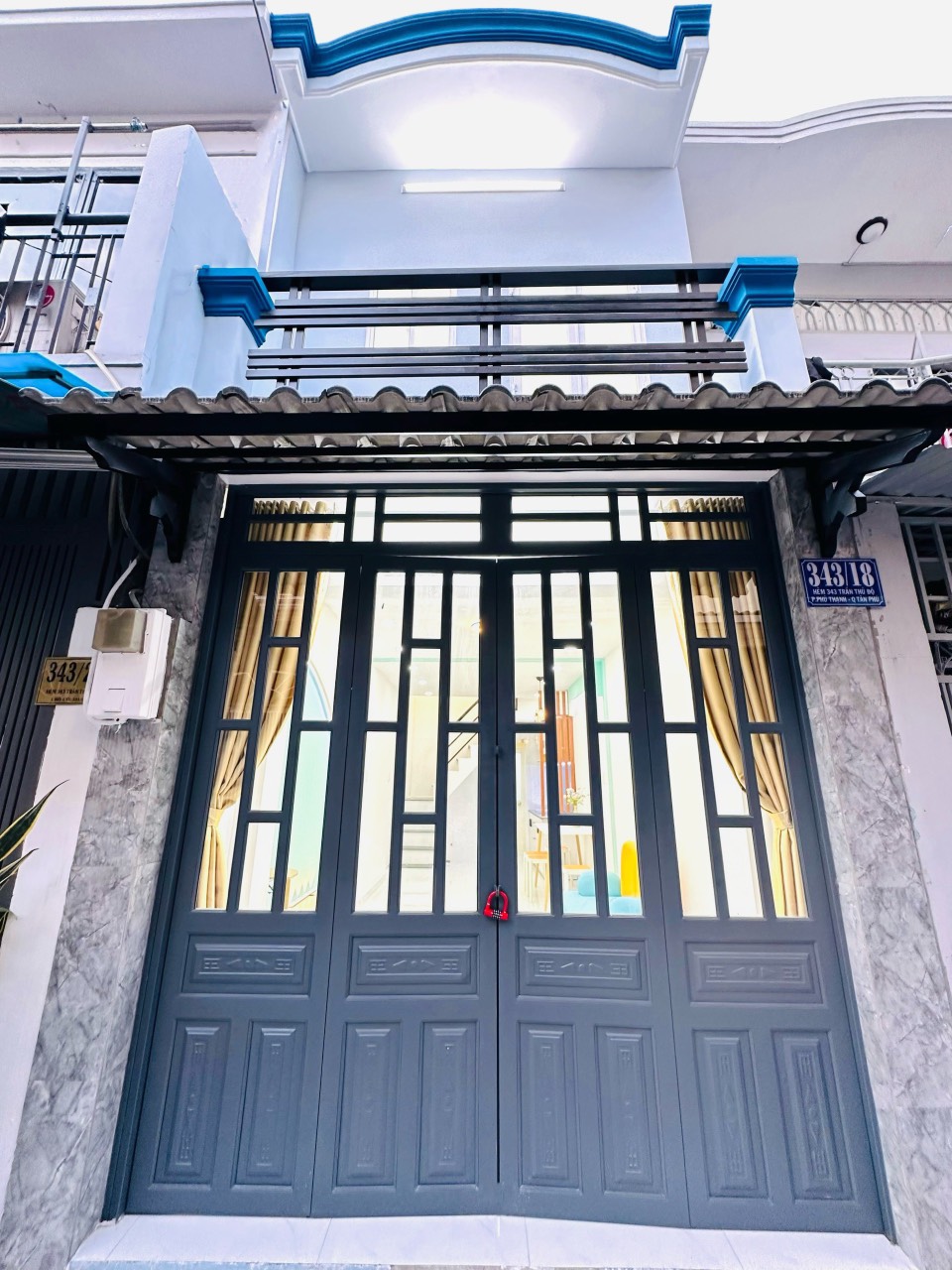 BÁN NHÀ 1 TRỆT 1 LẦU - NHÀ XÂY MỚI ĐẸP 100%