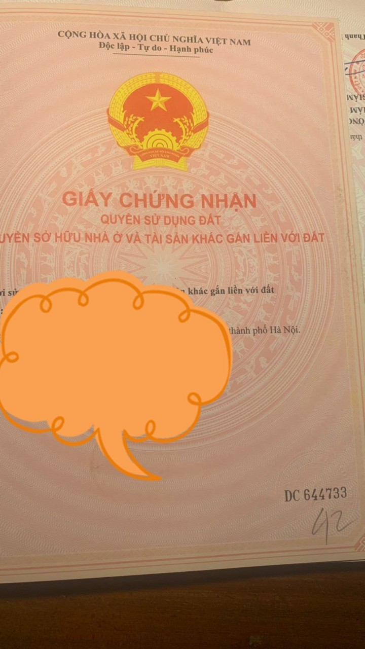 BÁN ĐẤT CHO ÔNG BÀ NỘI ĐÔNG YÊN QUỐC OAI 452M 1 NHÀ RA PHỐ NHỈNH 5.9 TỶ