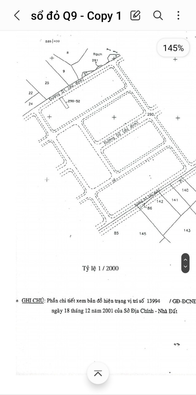 Lô đất đường D1 KDC Nam Long phước long B, DT 90m giá tốt