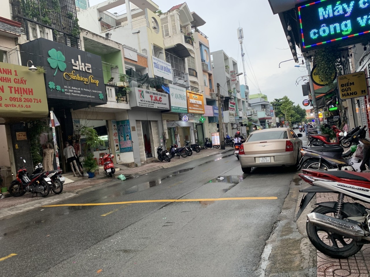 Bán nhà riêng gần Tạ Quang Bửu 5 tầng phường 5 quận 8 giá chỉ 12,9 tỷ