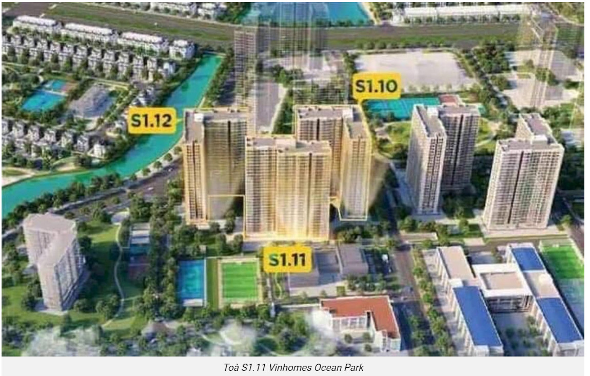 !! HÓT * Vị trí: Toà S1.11 căn S1.112005 tầng 20 căn 5 - Vinhomes Ocean Park 1, Gia Lâm, Hà Nội => Liên hệ 0355758289