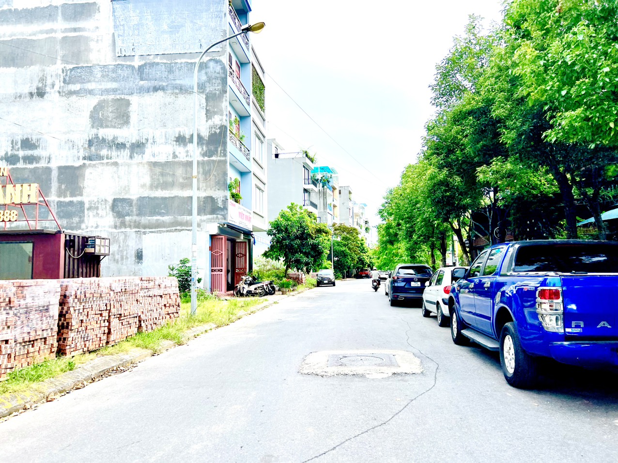 Bán đất khu đô thị mới sau Quận Ủy Sở Dầu, Hồng Bàng, Hải Phòng. Chỉ 4,95 tỷ