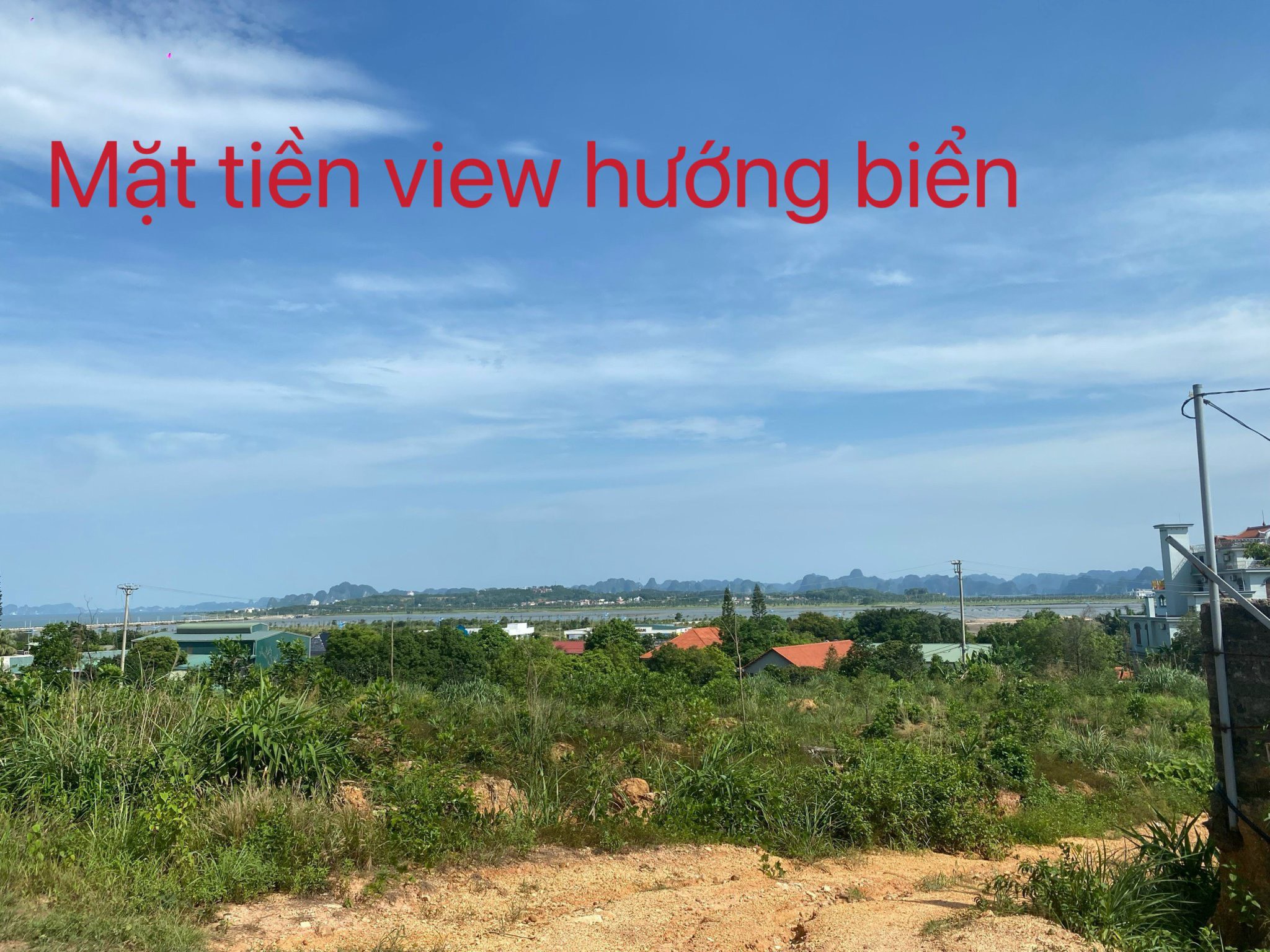 Chính chủ cần bán Lô Đất biệt thự thuộc dự án biệt thự trên đồi khu dân cư Đồn Điền, phường Hà Khẩu, TP Hạ Long