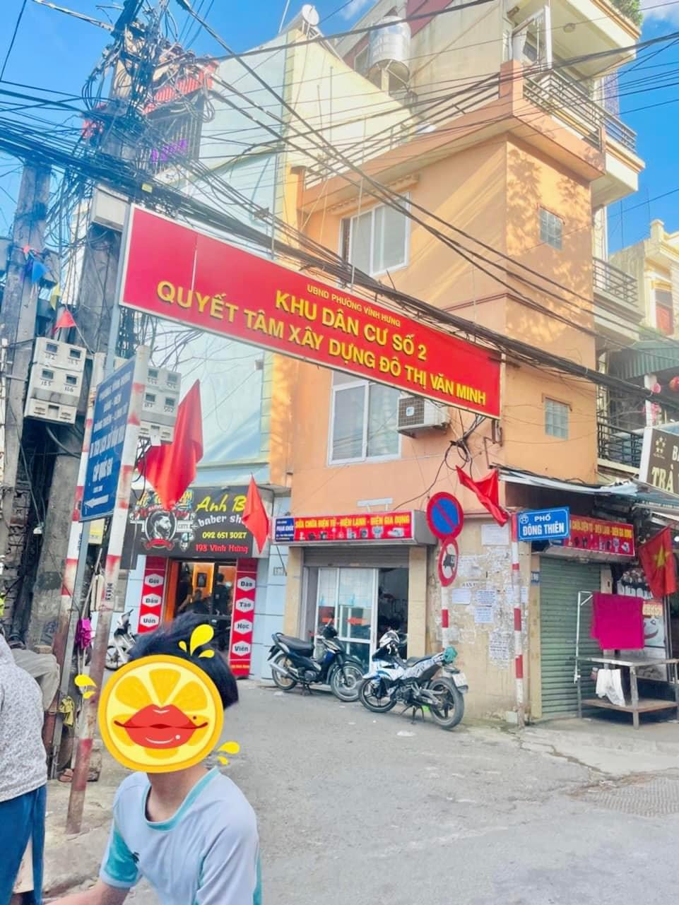 Bán nhà hoàng mai 49m - vừa ở vừa cho thuê