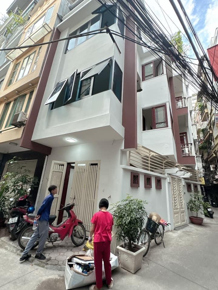 NHÀ LÔ GÓC XÃ ĐÀN, ĐĐ, 53M* 4 TẦNG, MT 4,5M, PHÂN LÔ Ô TÔ TRÁNH,KINH DOANH,GIÁ 13,2 TỶ