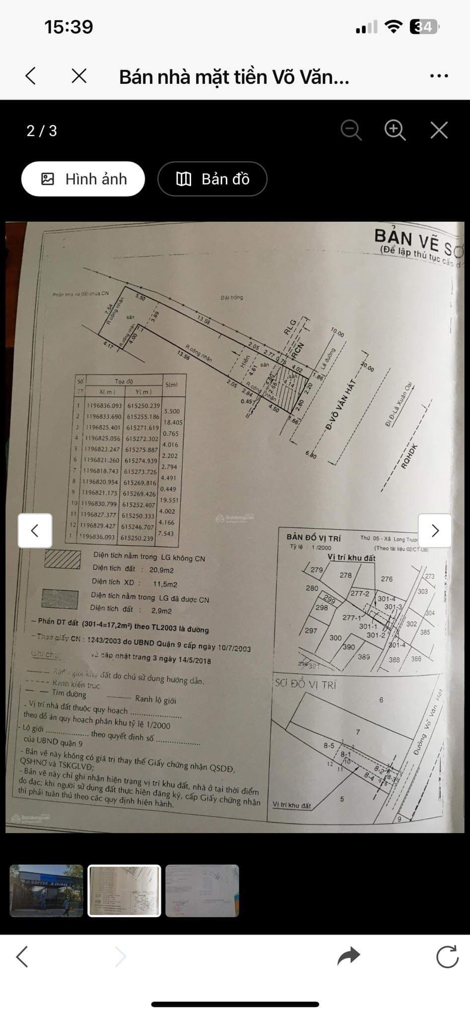 Nhà mặt tiền đường Võ Văn hát DT 150m, vị trí đẹp