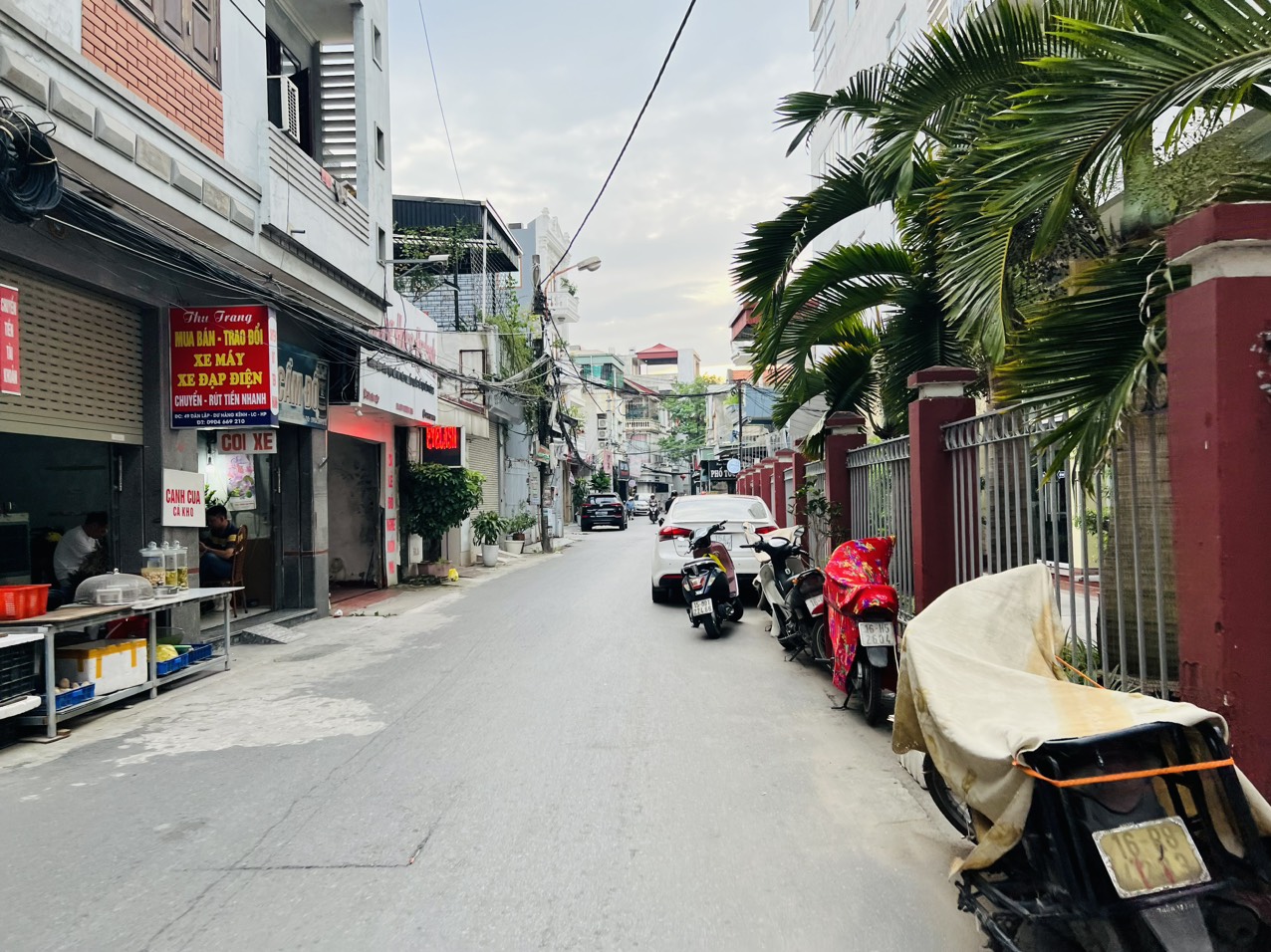 Bán nhà mặt đường 135m2 Dân Lập, Lê Chân, Hải Phòng. MT: 4,6m. Giá: 5,6 tỷ