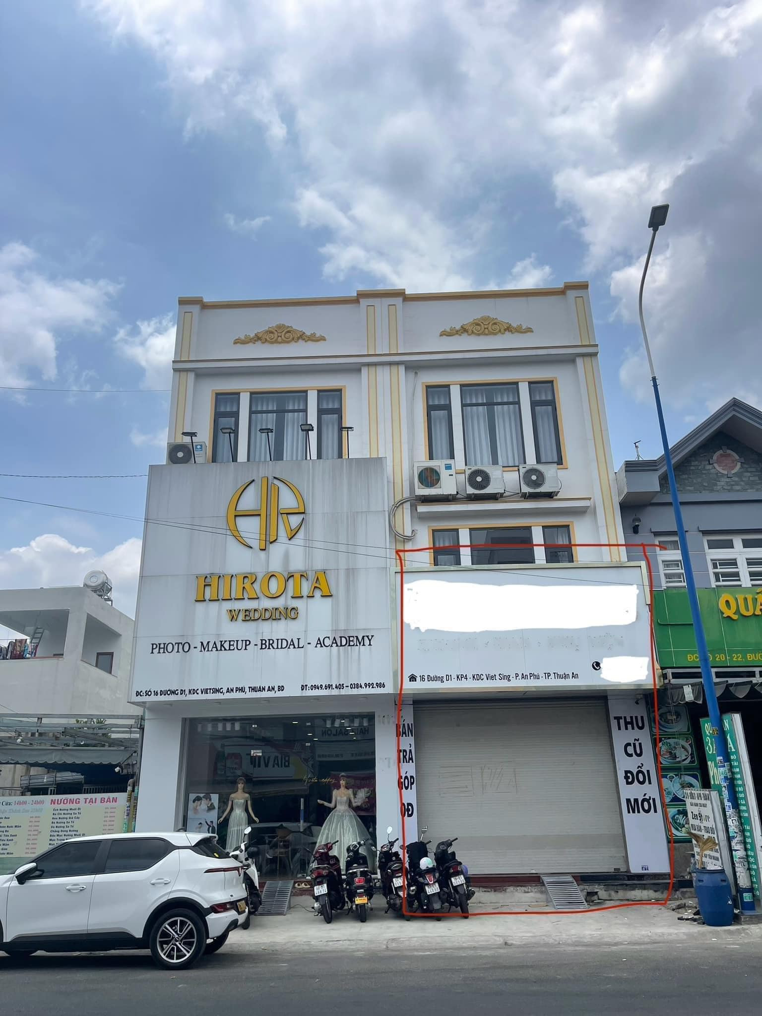 * CHÍNH CHỦ CHO THUÊ MẶT BẰNG TẦNG TRỆT PHƯỜNG AN PHÚ - TP THUẬN AN - BÌNH DƯƠNG *