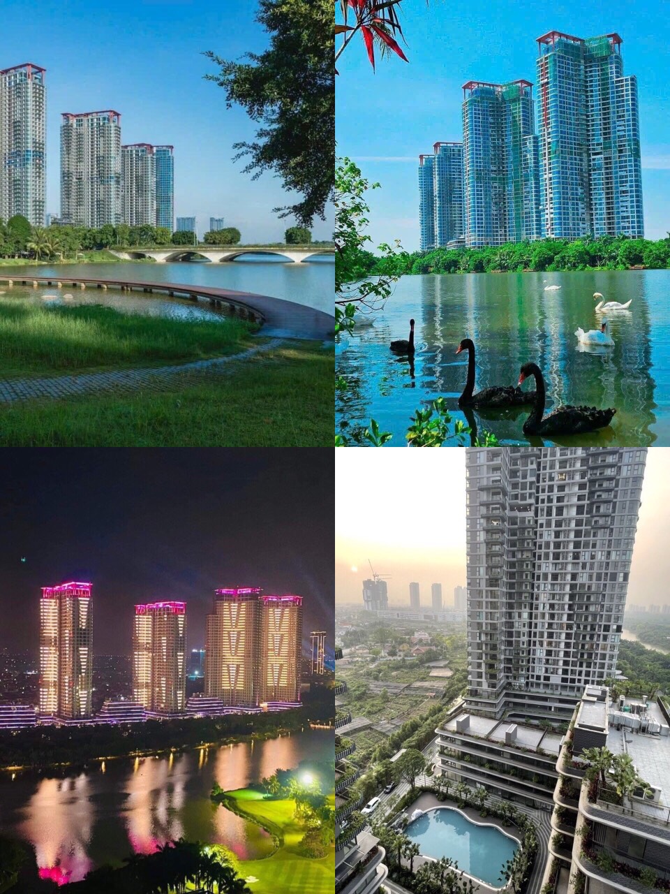 ""CHO THUÊ DÀI HẠN CĂN STUDIO TẦNG TRUNG TÒA R2 THUỘC PHÂN KHU Swan Lake Residences (còn gọi là Onsen)""