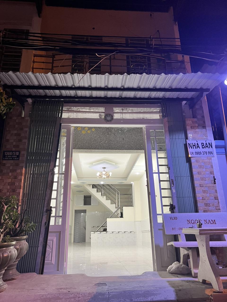 CHÍNH CHỦ Bán Căn Nhà Tại Đường Lê Văn Lương, Xã Phước Kiển, Huyện Nhà Bè, HCM