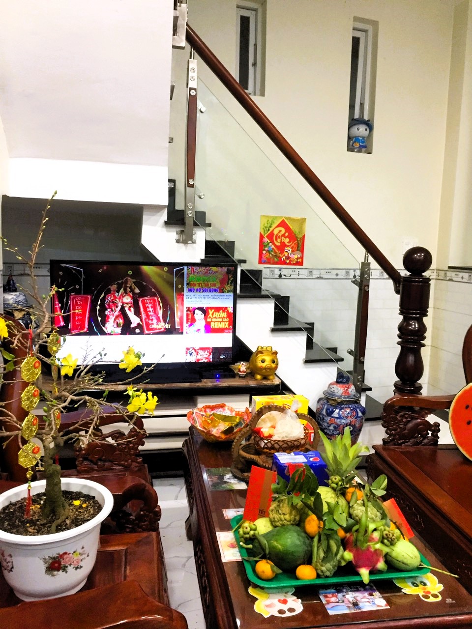 Bán nhà 1T1L 6.1*8.4m 2pn hẻm xe hơi đường Dương Văn Cam Linh Tây