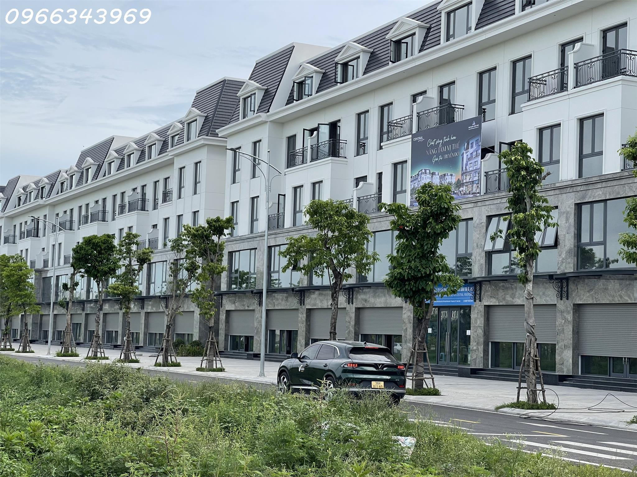 SHOPHOUSE, LIỀN KỀ ĐẠI LỘ NAM SÔNG MÃ. NHẬN NHÀ SANG TÊN SỔ NGAY. CĐT: 0966343969