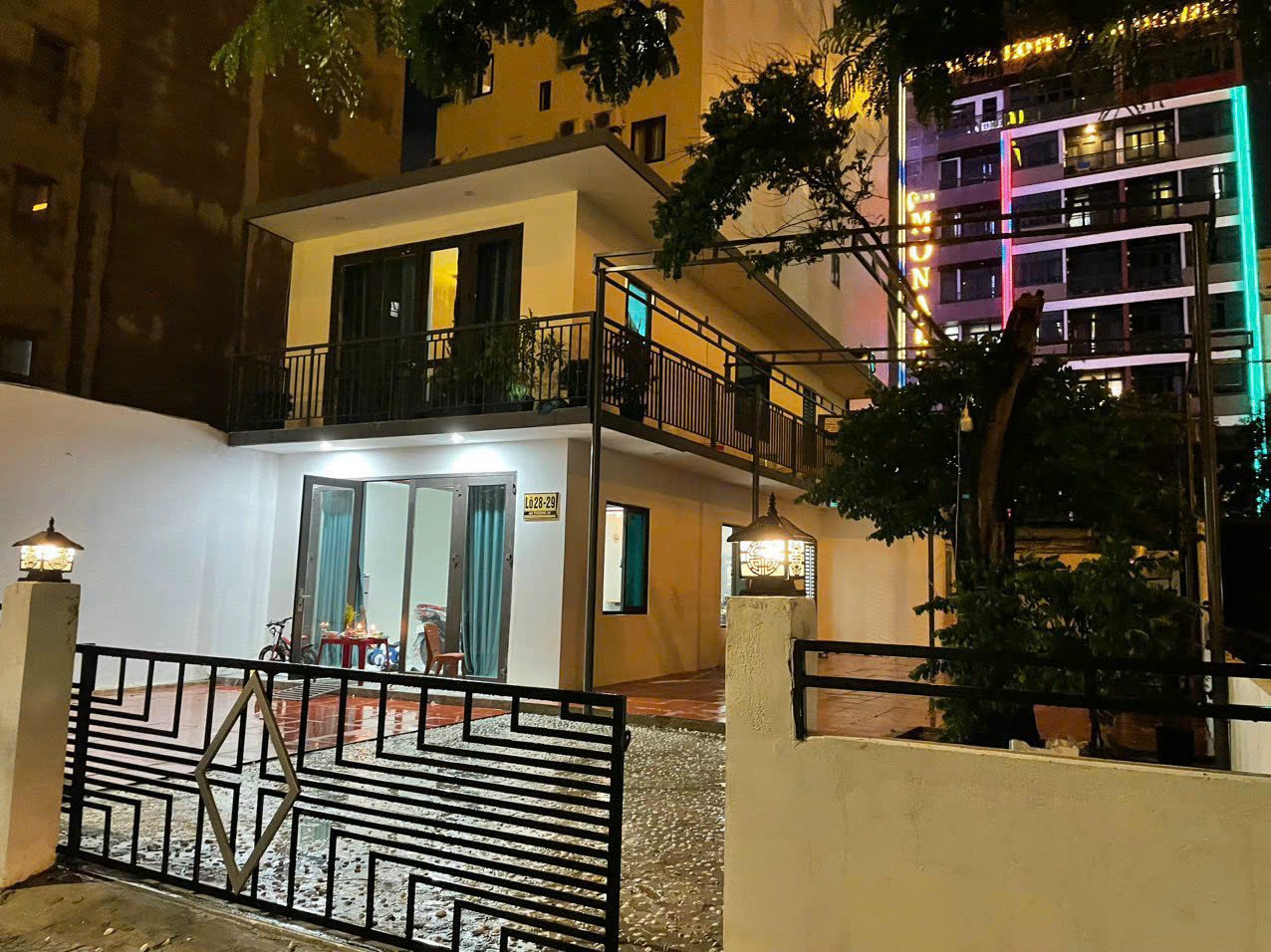 CHO THUÊ NHÀ SÂN VƯỜN AN THƯỢNG SÁT TRẦN BẠCH ĐẰNG