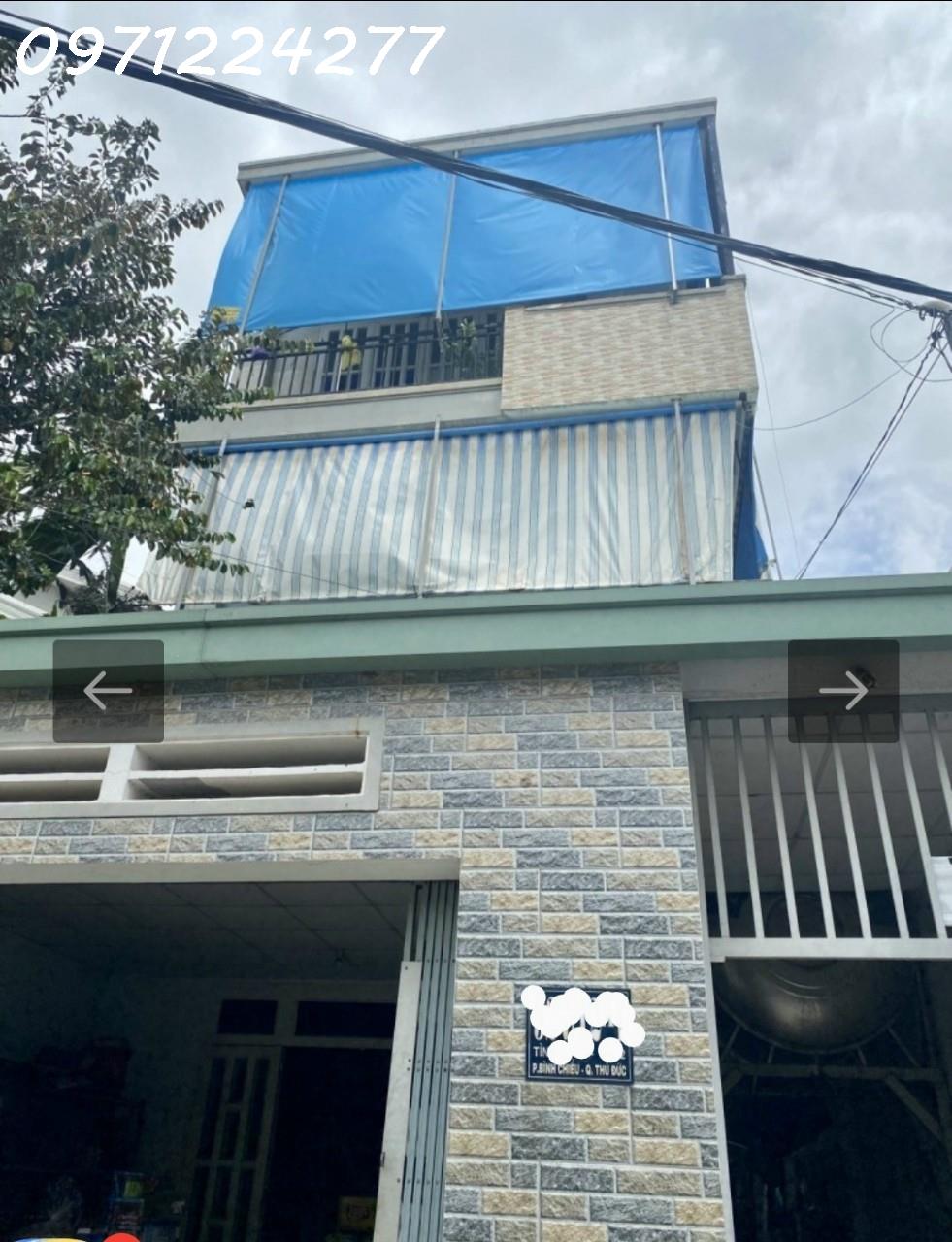 BÁN GẤP NHÀ CHÍNH CHỦ - BÌNH CHIỂU - THỦ ĐỨC 300M2 3 TẦNG ( 7 X 44 ) VỚI 27 PHÒNG - THU NHẬP 800TR/NĂM