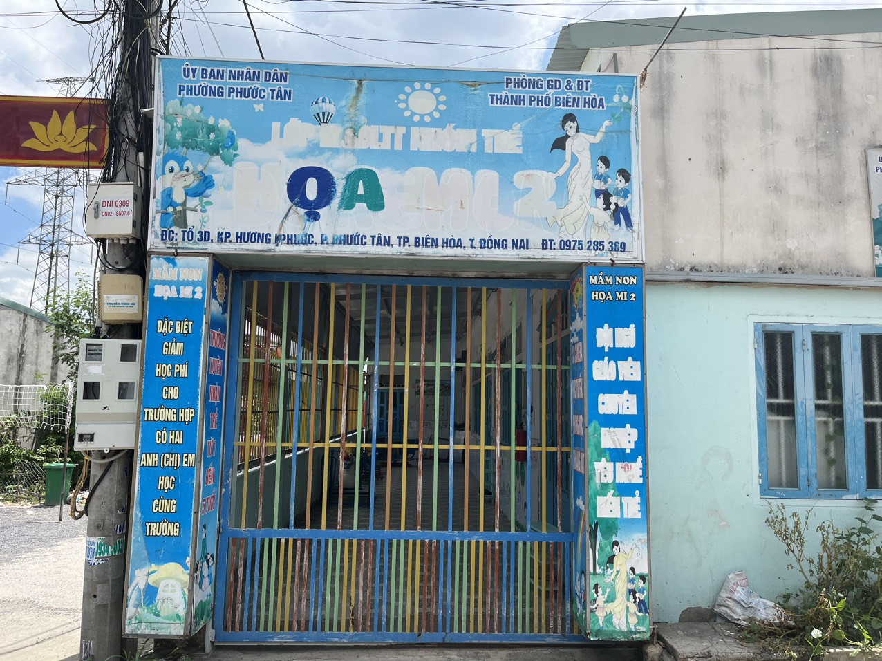 Cho thuê nhà mặt phố để sản để kinh doanh Địa chỉ: Phước Tân - Biên Hòa