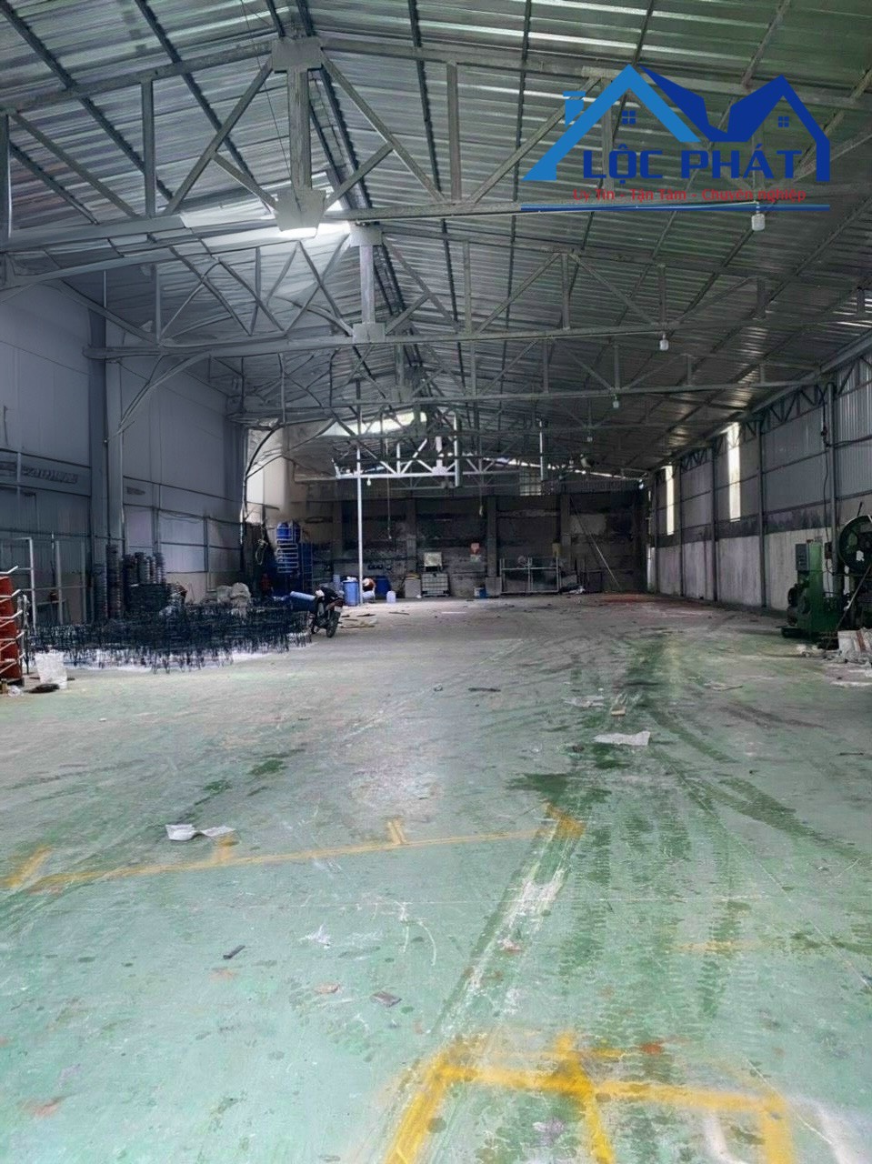 Bán xưởng 800m2 TP Biên Hòa, Đồng Nai dòng tiền 200tr/năm