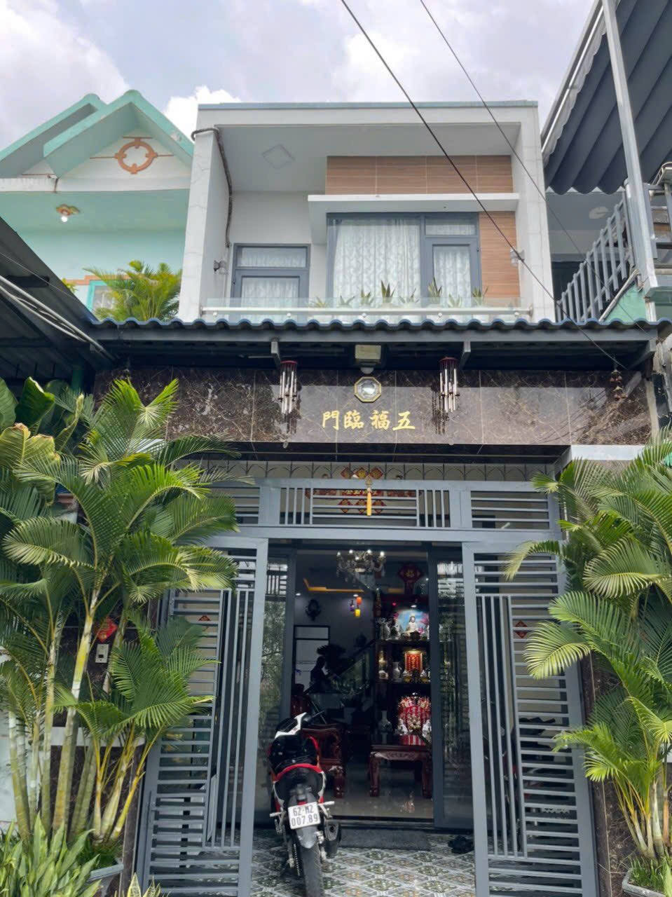 Chính chủ cần bán nhà 1 trệt 1 lầu, 2 mặt tiền, đường xe tải xã Phước Lý Huyện, Cần Giuộc, Tỉnh Long An