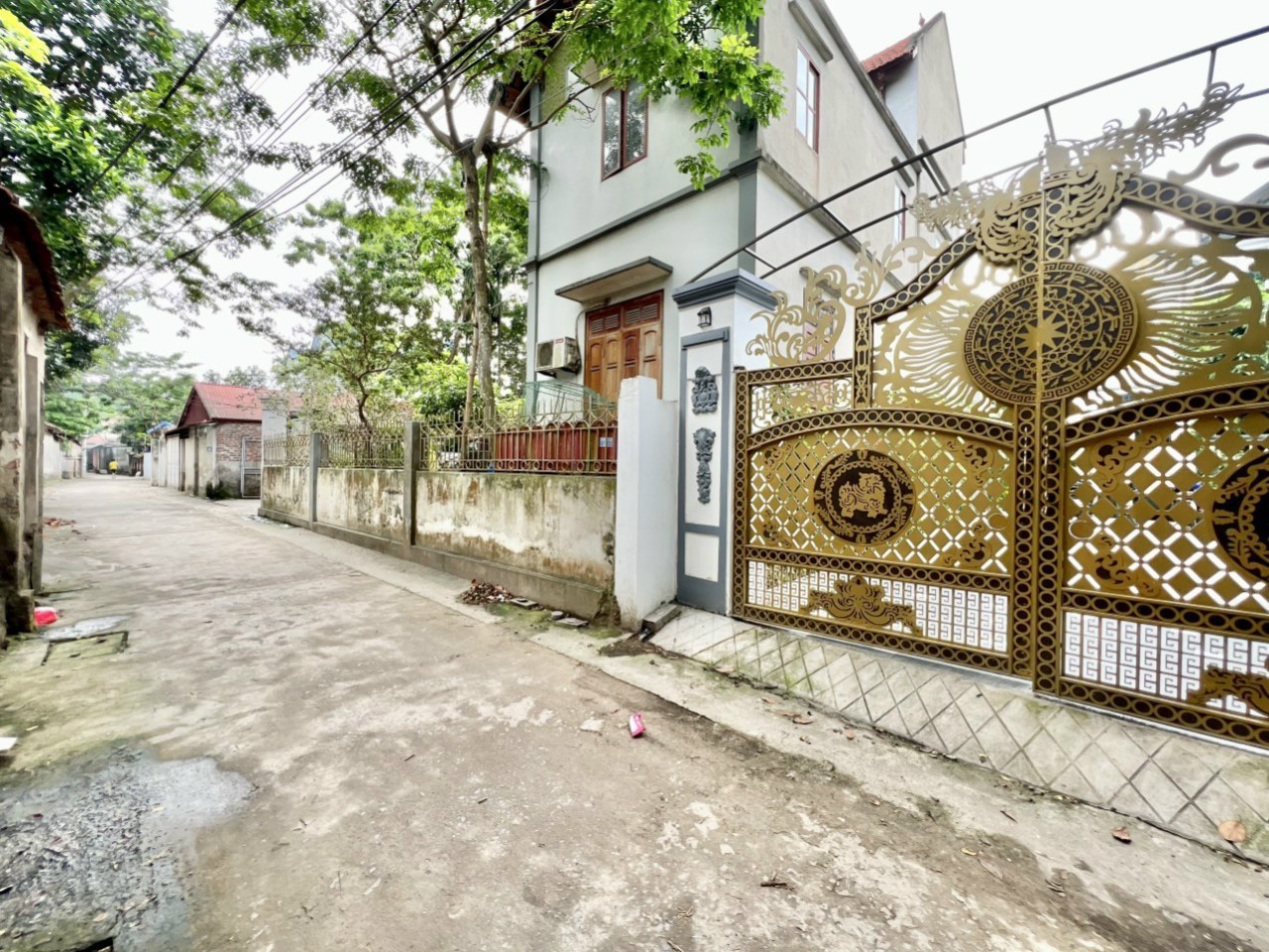 CHỈ 14TY SỞ HỮU CĂN BIỆT THỰ TẠI CAO VIÊN-THANH OAI-HÀ NỘI